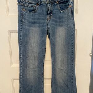 vintage american eagle stretch boot jeans